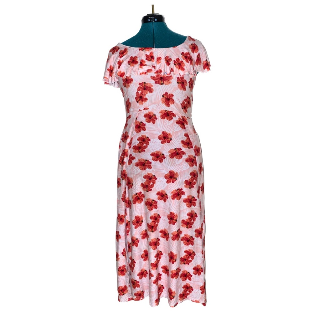 Pink Velvet Brand Dress - worn once so no tag & I washed it so it’s clean too